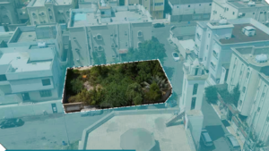 9- أرض سكنية على شارعين بمساحة 532 م ( جيزان – المطار ) بصك 360671001944