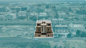 12- شقة دورين عمر العقار 3 سنوات بمساحة 299.76 م ( جيزان – الرحاب ) بصك 382122001187