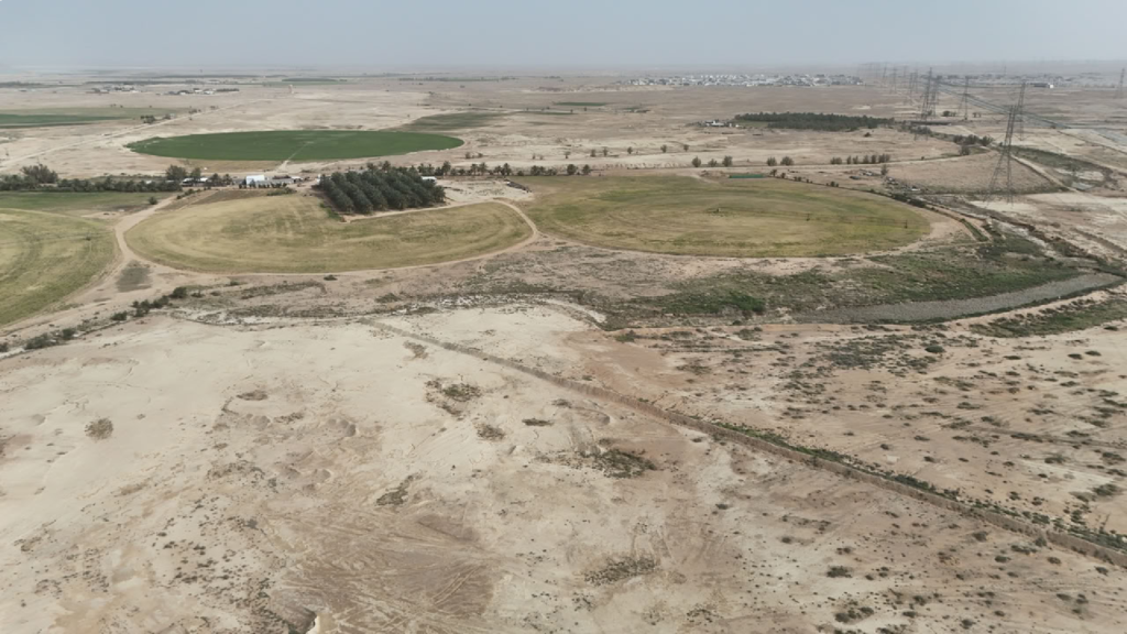 5- ارض زراعية بمساحة 159584.07 م² في مدينة عنيزة