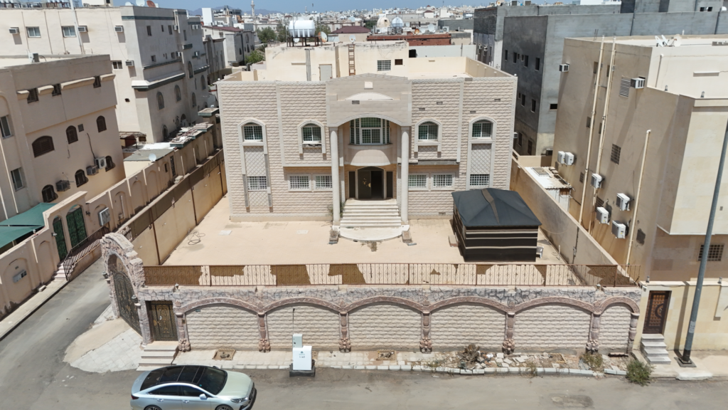 4- فيلا سكنية الحرة الشرقية المبعوث (حي مذينب) بمساحة 1050 م² في المدينة المنورة
