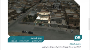 5- فيلا سكنيه بحي الرابيه بمساحة 494 م² في مدينة بريدة