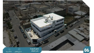6- عمارة سكنية 635.5م2 بحي أم العراد