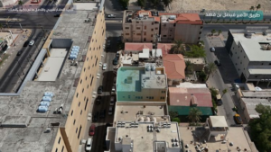 10- عمارة – الخبر (حي الخبر الشمالية) – بمساحة: 332.58م² – رقم الصك 730202000267