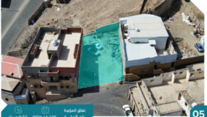 5- أرض سكنية بمساحة 357.92 م² في مدينة مكة المكرمة – العاصمة المقدسة