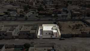 1- فيلا سكنية بحي القريات