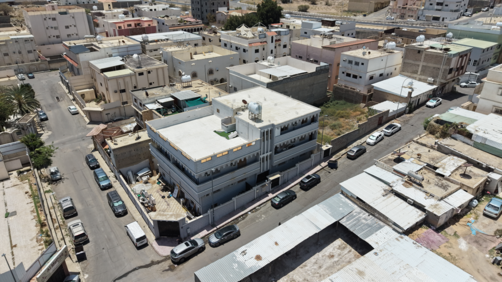 6- عمارة سكنية 635.5م2 بحي أم العراد