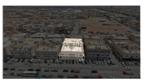 4- عمارة سكني تجاري بمساحة 1000 م² في مدينة الرياض