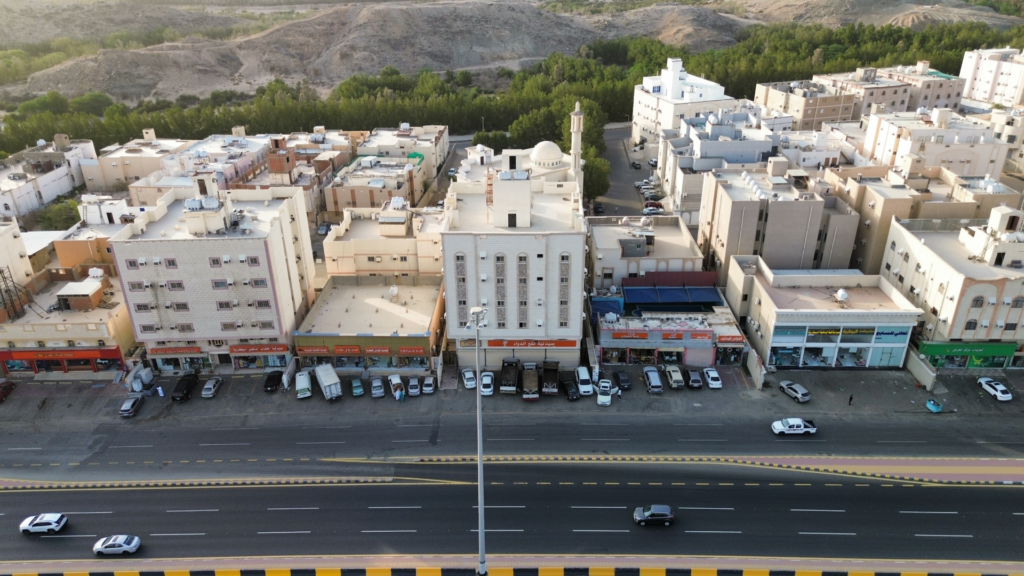 6- عمارة سكنية بحي مخطط السلولى المرحله الأولى المعتمد بمساحة 584.25 م² في مدينة مكة المكرمة – العاصمة المقدسة