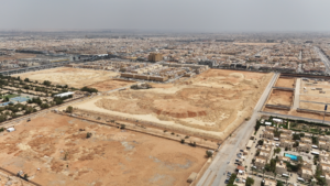 7- ارض سكني بمساحة 84924 م² في مدينة الرياض