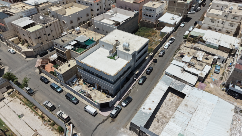 6- عمارة سكنية 635.5م2 بحي أم العراد