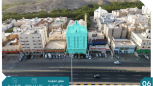 6- عمارة سكنية بحي مخطط السلولى المرحله الأولى المعتمد بمساحة 584.25 م² في مدينة مكة المكرمة – العاصمة المقدسة