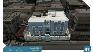 7- عمارة سكنية 605م2 بحي أم العراد