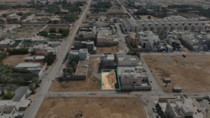 10- أرض سكنية 491.25م2 بحي الرحاب – بريدة