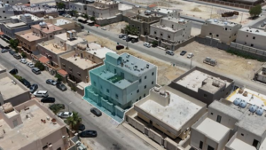 11- عمارة سكنية – الخبر (حي الصواري) – بمساحة: 400م² – رقم الصك 930214002077