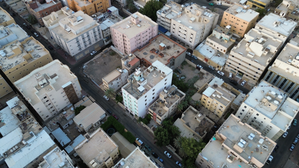 7- عمارة سكنية بحي العزيزية بمساحة 375 م² في مدينة مكة المكرمة – العاصمة المقدسة
