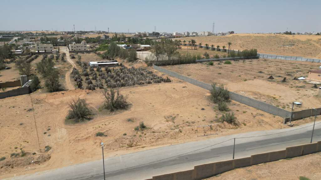 7- ارض سكنيه بحي اللسيب بمساحة 3272 م² في مدينة بريدة