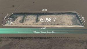 6 – أرض زراعية طريق جدة جيزان السريع في الشواق بحي الوسقة بصك 321503000978
