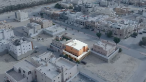 1- فيلا سكنية 400م2 بحي المنطقة الشرقية