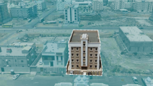 14- شقة سكنية عمر العقار 3 سنوات بمساحة 196.38 م ( جيزان – الرحاب) بصك 495409005392