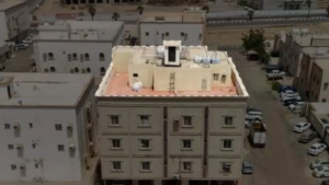 08 – شقة سكنية بحي القدس / ابو عريش – بمساحة 185.2 م²