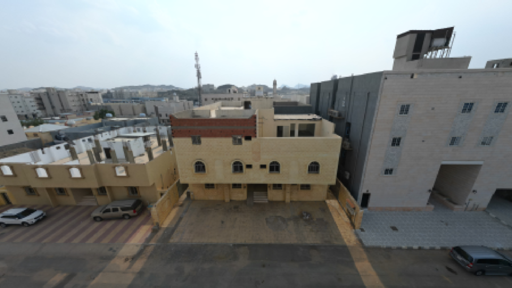 7-  عمارة سكنية بحي النوارية / مكه المكرمه – بمساحة 690 م²
