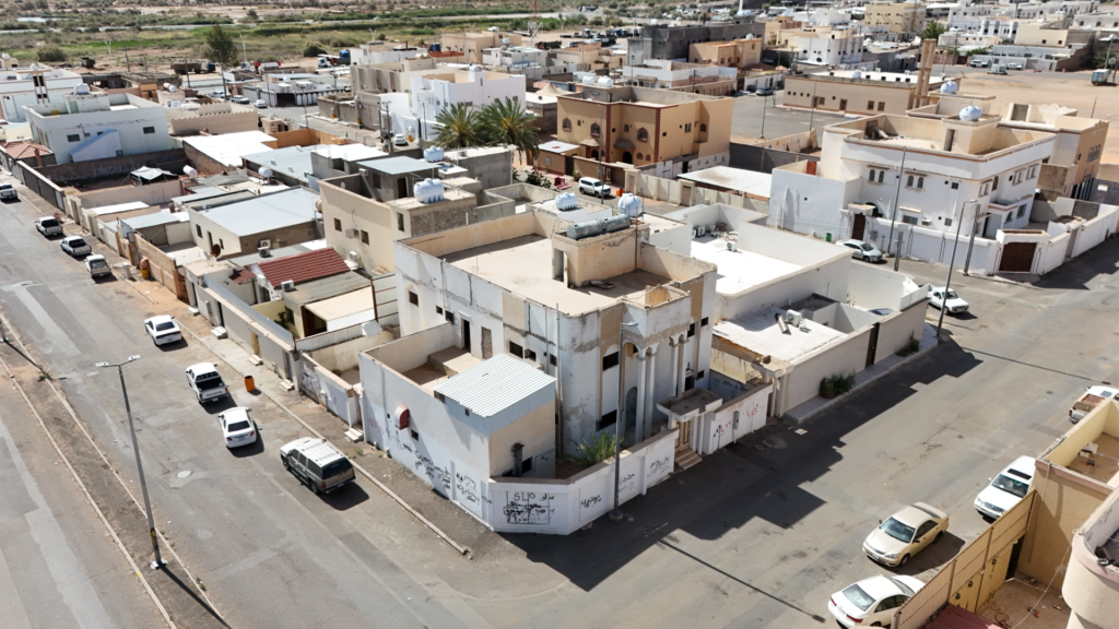3- فيلا سكنية – السمراء