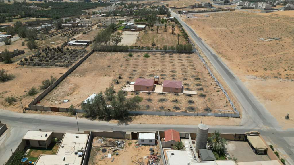 8- ارض سكنيه بحي اللسيب بمساحة 10489.33 م² في مدينة بريدة