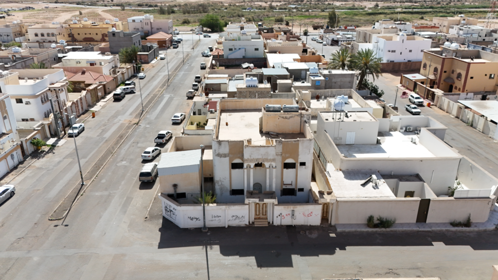 3- فيلا سكنية – السمراء
