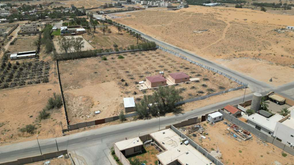 8- ارض سكنيه بحي اللسيب بمساحة 10489.33 م² في مدينة بريدة