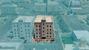 15- شقة سكنية عمر العقار سنتين بمساحة 195.80 م ( جيزان – الرحاب ) بصك 995409002853