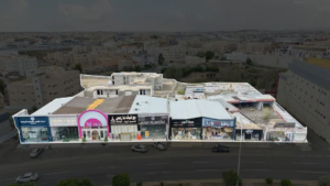 1- مبانٍ تجارية وسكنية 11550.7 م2 بحي عتود الظرفه