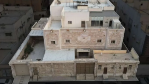 9-  عمارة سكنية حي جنوب العزيزية الإضافات بمدينة مكه المكرمه – بمساحة 900 م²