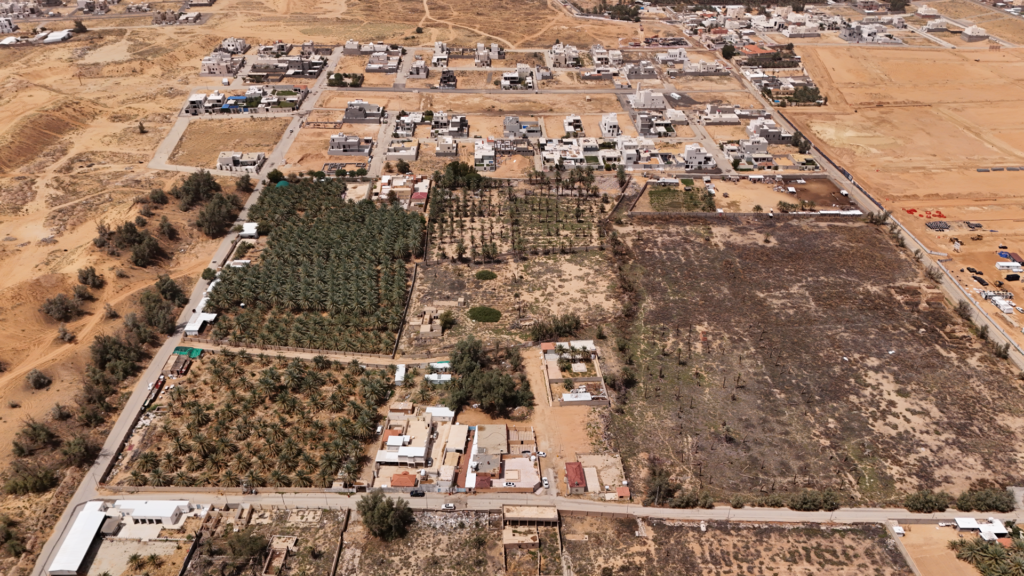 6- إستراحة 9304.28م2 بحي القاع البارد – بريدة