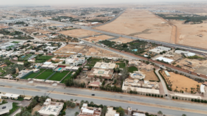 2-  استراحة بمساحة 7500 م² في مدينة الرياض