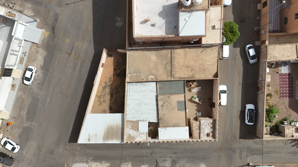 3- بيت شعبي بحي جنوب شعيب الاديرع بصك 342111004958