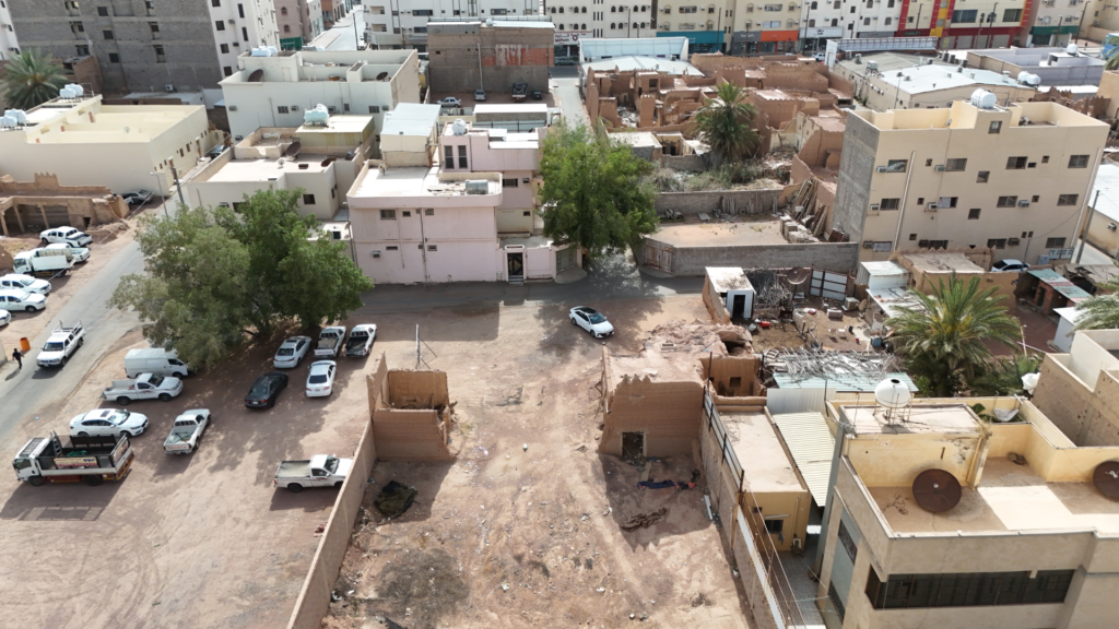7- أرض سكنية بحي العليا بصك 542104012562