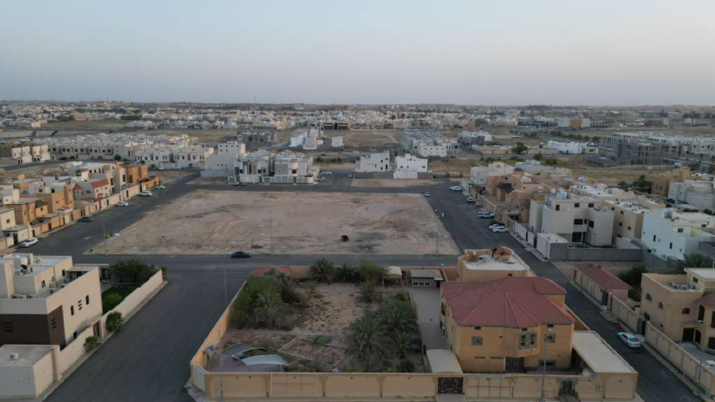 9- فيلا سكنيه بحي النخيل بمساحة 2700 م² في مدينة بريدة