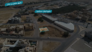 17- أرض سكنية حي الجطيلى بمدينة عنيزه – بمساحة 462 م²