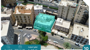 10- فيلا سكنية بحي المخطط العام للضفة الغربية تقسيم 1 بمساحة 543.5 م² في مدينة مكة المكرمة – العاصمة المقدسة