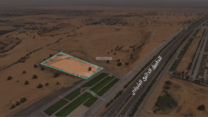 1- أرض 36877.32م2 بحي الهدية – بريدة