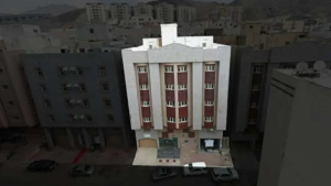 10-  عمارة سكنية حي العزيزية الشفة الشرقية ج بمدينة مكه المكرمه – بمساحة 587.94 م²