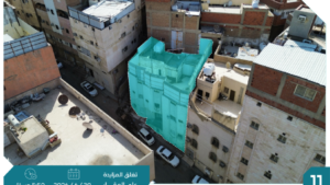 11- عمارة سكنية بحي الزهراء بمساحة 209.6 م² في مدينة مكة المكرمة – العاصمة المقدسة