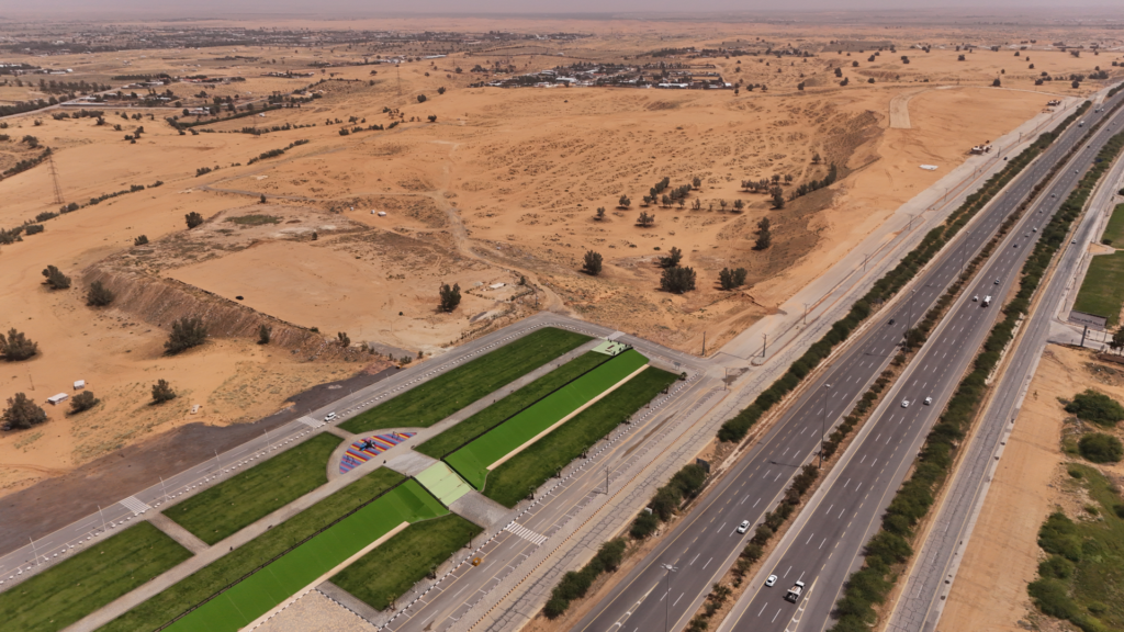 1- أرض 36877.32م2 بحي الهدية – بريدة
