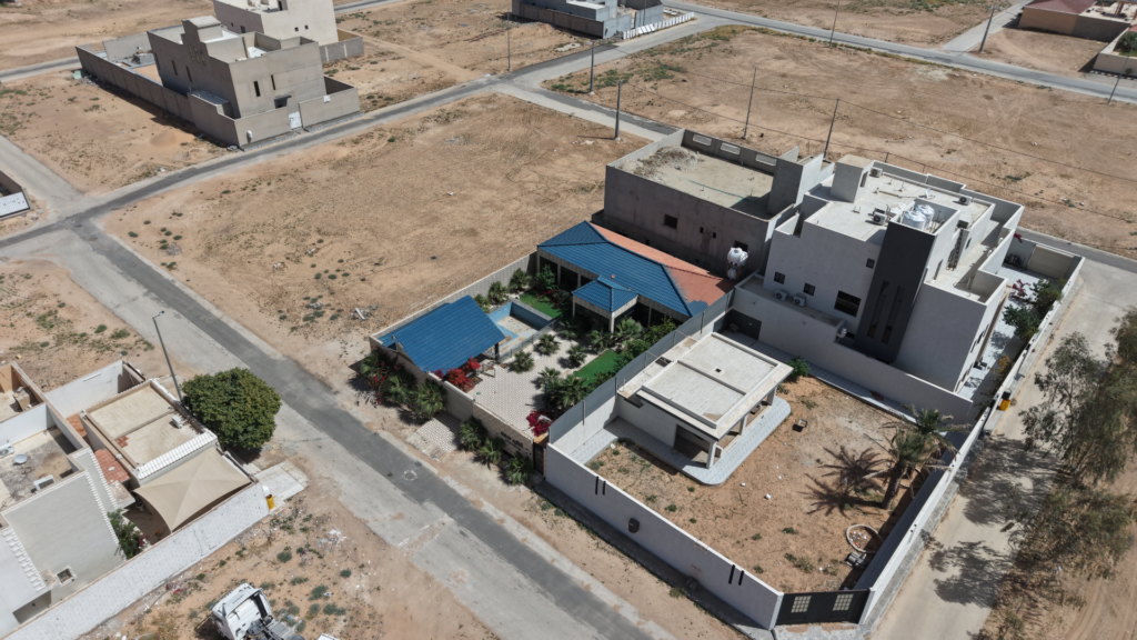 12 – اﺳﺘﺮاﺣﺔ بحي المنتزة / البدائع – بمساحة 560 م²