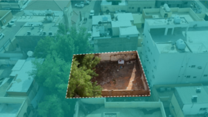 18- أرض سكنية مسورة بحي العزيزية بصك 560651003165