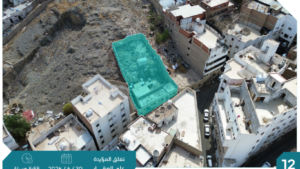 12- بيت شعبي بحي المعابدة ريع ذاخر بمساحة 435.34 م² في مدينة مكة المكرمة – العاصمة المقدسة