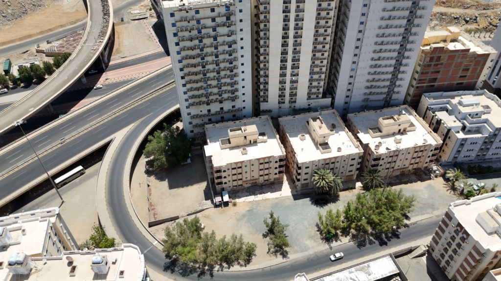 11- عمارتين سكنية حي مخطط الأمير عبدالله الفيصل بمدينة مكه المكرمه – بمساحة 1892.25 م²