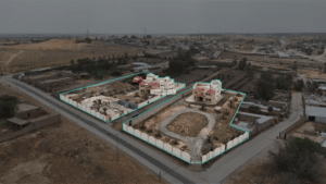 2- فيلتين 8146.16م2 بصكين تملك بحي العريمضى – بريدة
