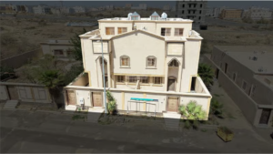 4- فيلا سكنية600م2 في مخطط غرب طريق وادي بن هشبل رقم6