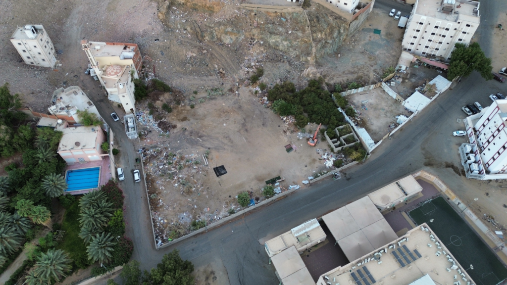 14- أرض سكنية بحي المسفلة حارة الاشراف بمساحة 6619.61 م² في مدينة مكة المكرمة – العاصمة المقدسة